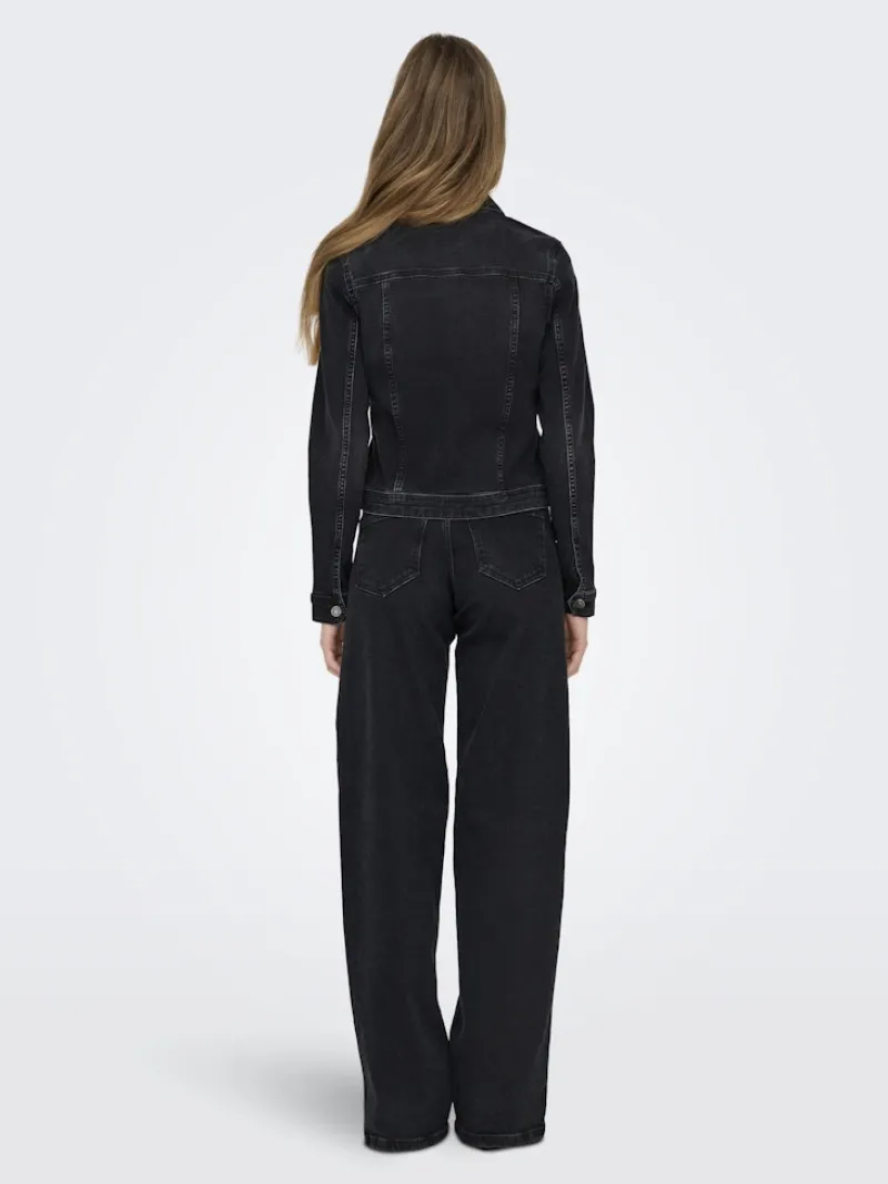 Only Jacken*ONLWONDER DNM JACKET NOOS Washed Black