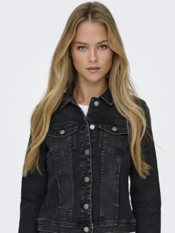 Only Jacken*ONLWONDER DNM JACKET NOOS Washed Black