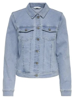 Only Jacken*ONLWONDER DNM JACKET NOOS Light Blue Denim