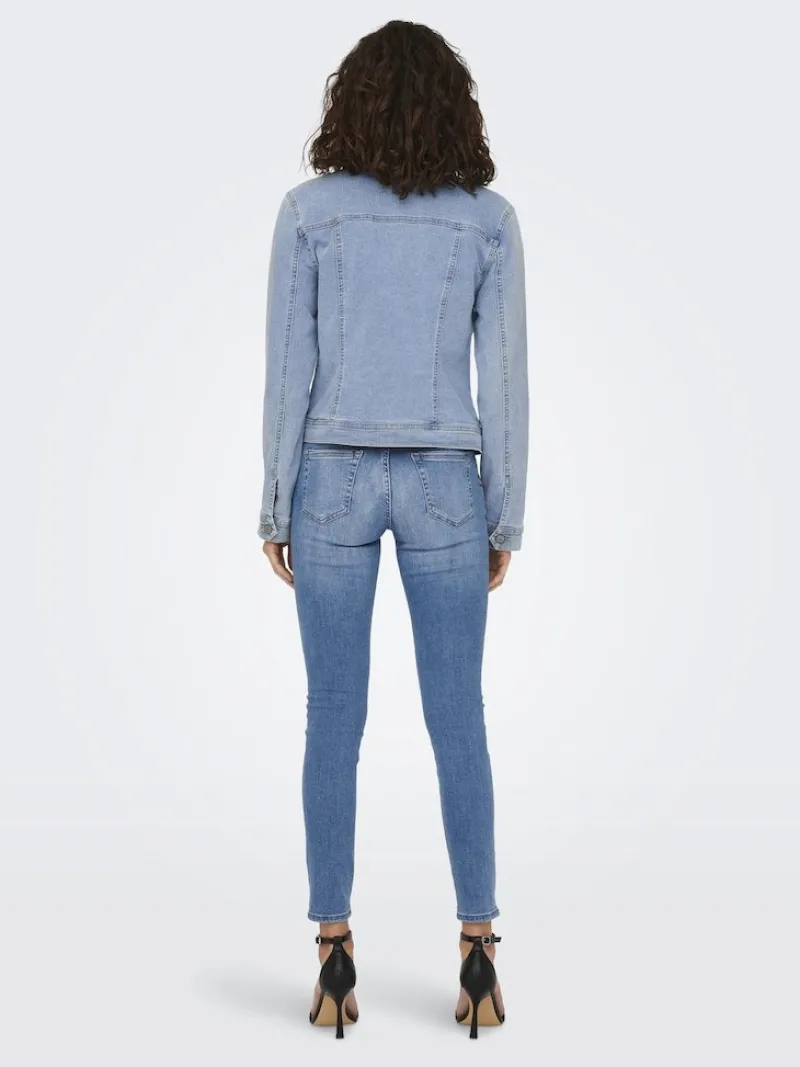 Only Jacken*ONLWONDER DNM JACKET NOOS Light Blue Denim