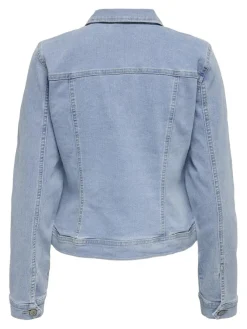 Only Jacken*ONLWONDER DNM JACKET NOOS Light Blue Denim