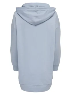 Only Pullover & Sweatshirts*ONLZOEY LS DREAMER OVERSIZE SWT TUNIC CS Dusty Blue