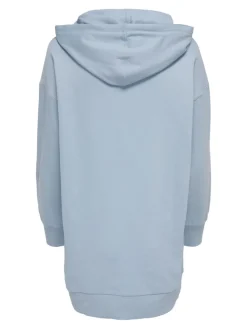 Only Pullover & Sweatshirts*ONLZOEY LS DREAMER OVERSIZE SWT TUNIC CS Dusty Blue