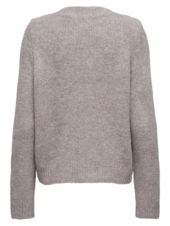 Only Pullover & Sweatshirts*ONLZOEY L/S REGULAR CARDIGAN KNT NOOS woodsmoke