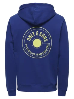 Only & Sons Pullover & Sweatshirts*ONSALBERTO NEW LOGO HOODIE SWEAT Sodalite Blue