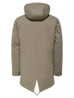 Only & Sons Jacken*ONSALEXANDER LIFE PARKA OTW VD Walnut