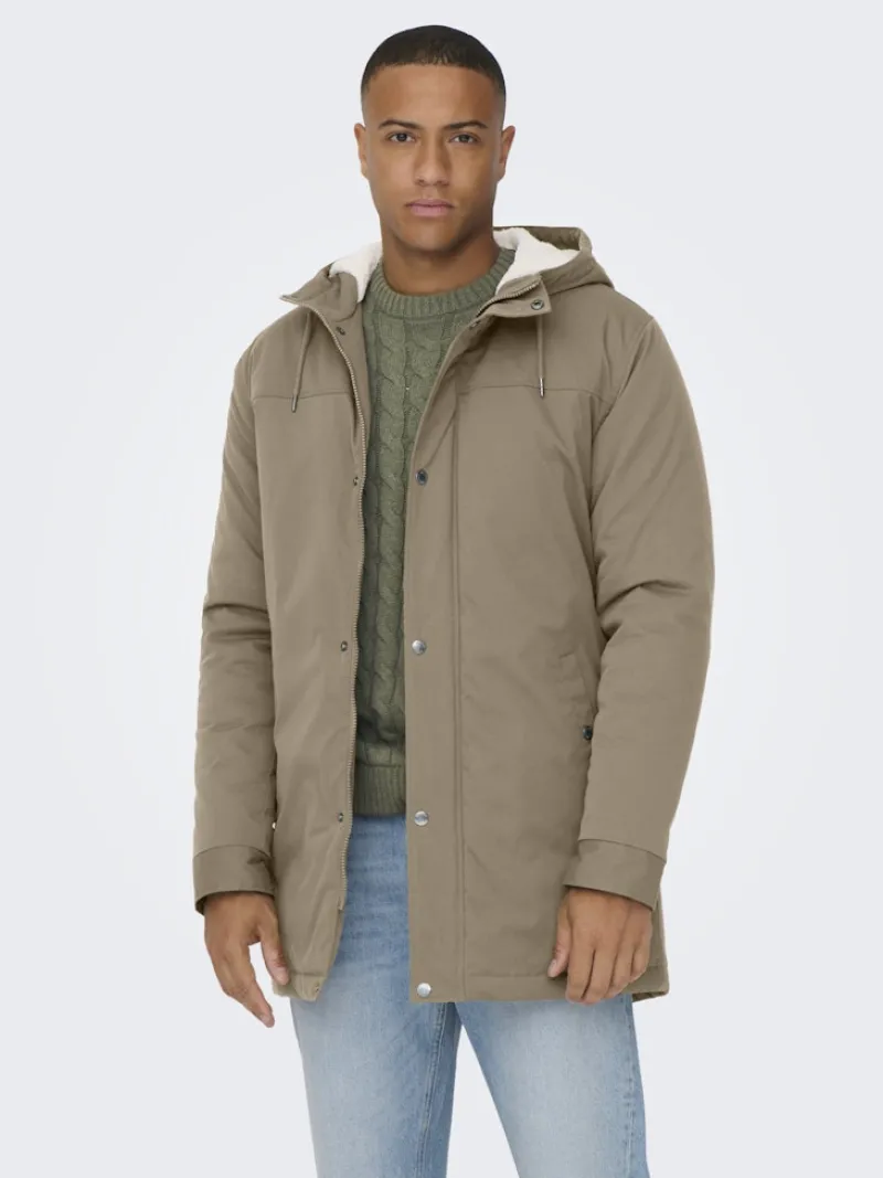 Only & Sons Jacken*ONSALEXANDER LIFE PARKA OTW VD Walnut