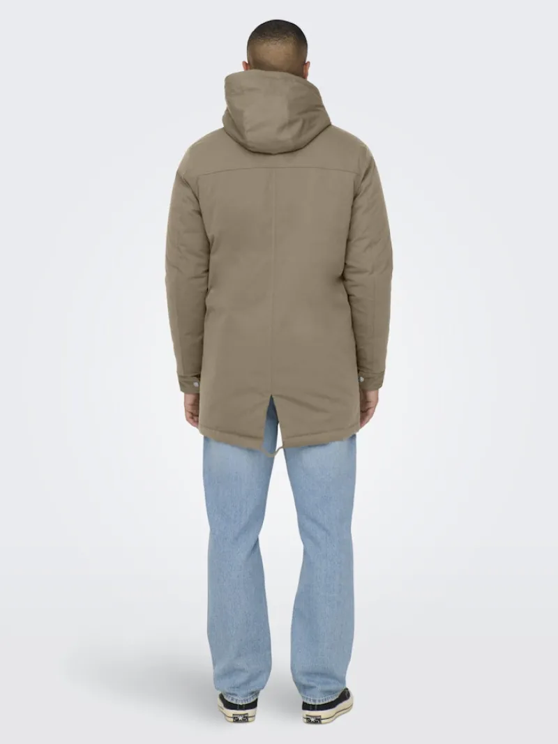 Only & Sons Jacken*ONSALEXANDER LIFE PARKA OTW VD Walnut