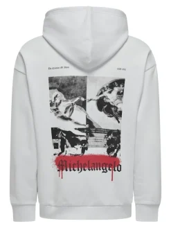 Only & Sons Pullover & Sweatshirts*ONSAPOH LIFE RLX SWEAT HOODIE white