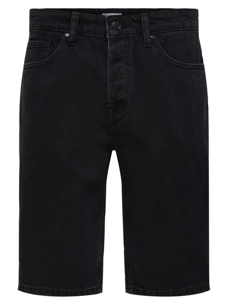 Only & Sons Shorts*ONSAVI SHORTS BLACK PK 1899 Black Denim