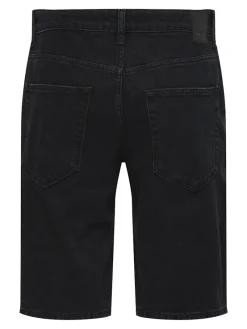 Only & Sons Shorts*ONSAVI SHORTS BLACK PK 1899 Black Denim