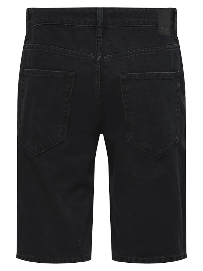 Only & Sons Shorts*ONSAVI SHORTS BLACK PK 1899 Black Denim