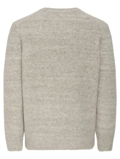 Only & Sons Pullover & Sweatshirts*ONSBAY REG LS CREW KNIT turtledove