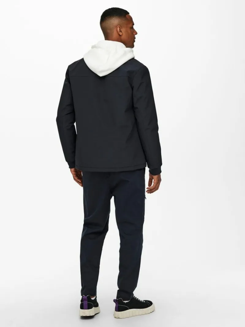 Only & Sons Jacken*ONSBRAN COACH JACKET OTW dark navy 1