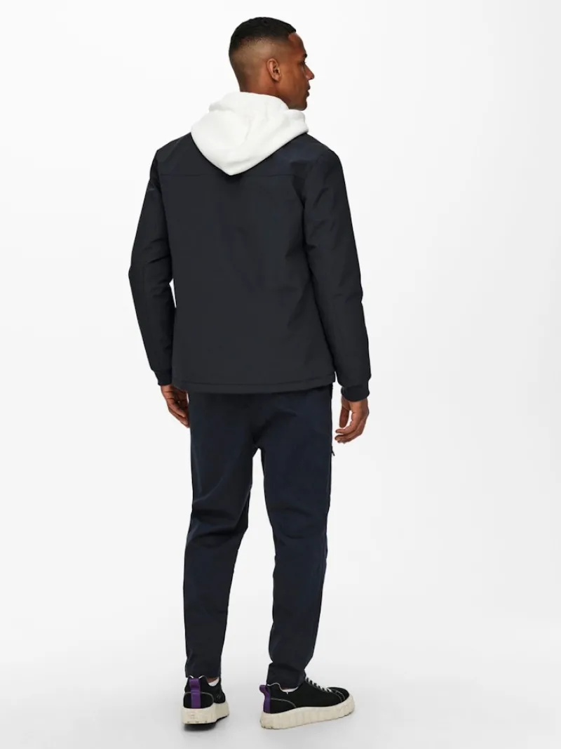 Only & Sons Jacken*ONSBRAN COACH JACKET OTW dark navy 1