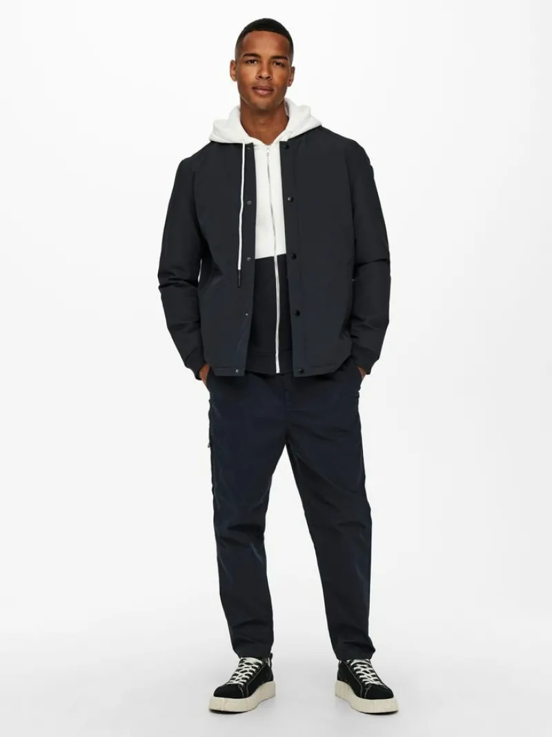 Only & Sons Jacken*ONSBRAN COACH JACKET OTW dark navy 1