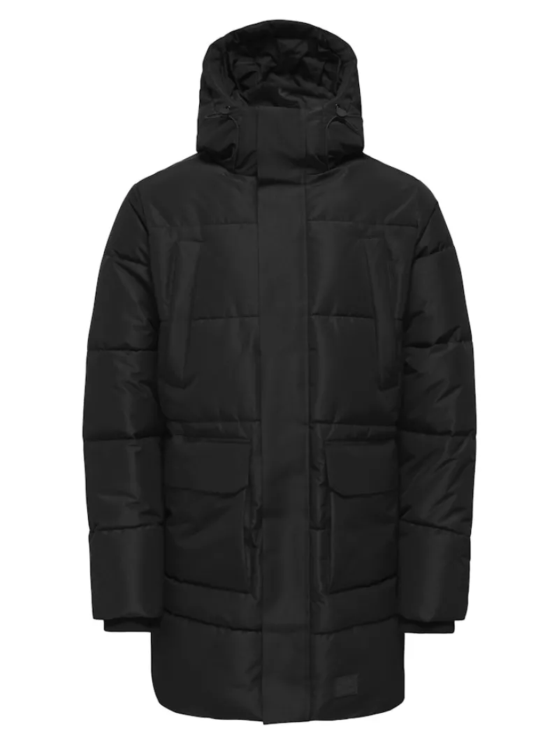 Only & Sons Jacken*ONSCAM PARKA OTW NOOS Black