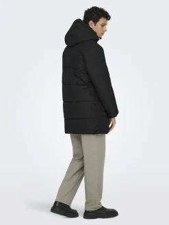 Only & Sons Jacken*ONSCAM PARKA OTW NOOS Black