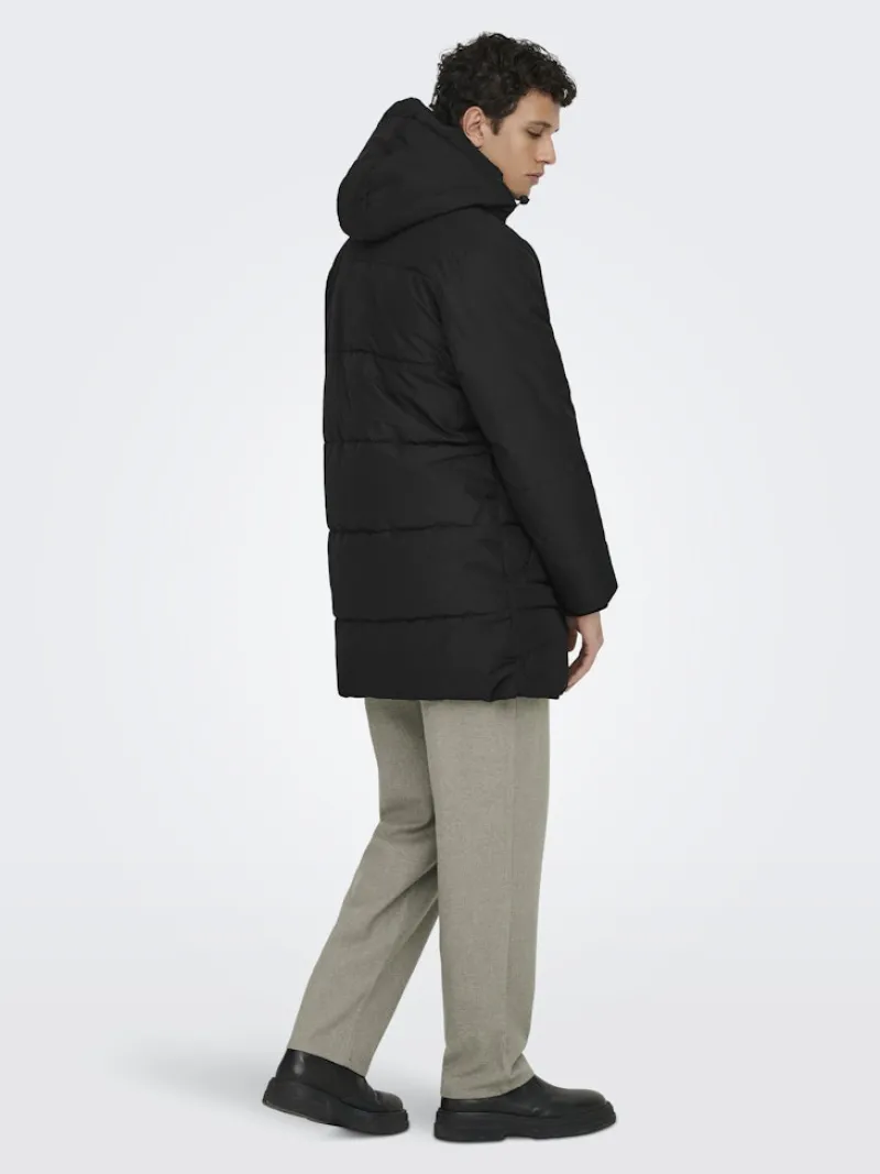 Only & Sons Jacken*ONSCAM PARKA OTW NOOS Black