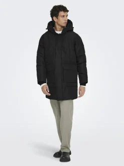 Only & Sons Jacken*ONSCAM PARKA OTW NOOS Black