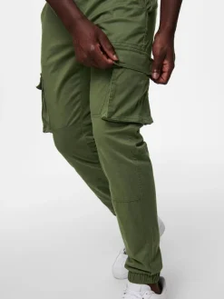 Only & Sons Hosen|Big Boys*ONSCAM STAGE CARGO CUFF LIFE 6687 NOOS Olive Night