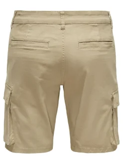 Only & Sons Shorts*ONSCAM STAGE CARGO SHORTS 6689 LIFE NOOS grau1