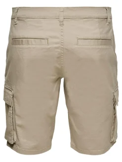 Only & Sons Shorts*ONSCAM STAGE CARGO SHORTS 6689 LIFE NOOS grau1