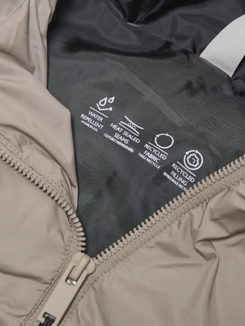 Only & Sons Jacken*ONSCARL LIFE LONG QUILTED COAT OTW NOOS desert taupe