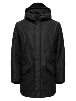 Only & Sons Jacken*ONSCARL LIFE PARKA OTW Black