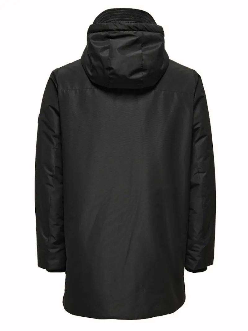 Only & Sons Jacken*ONSCARL LIFE PARKA OTW Black