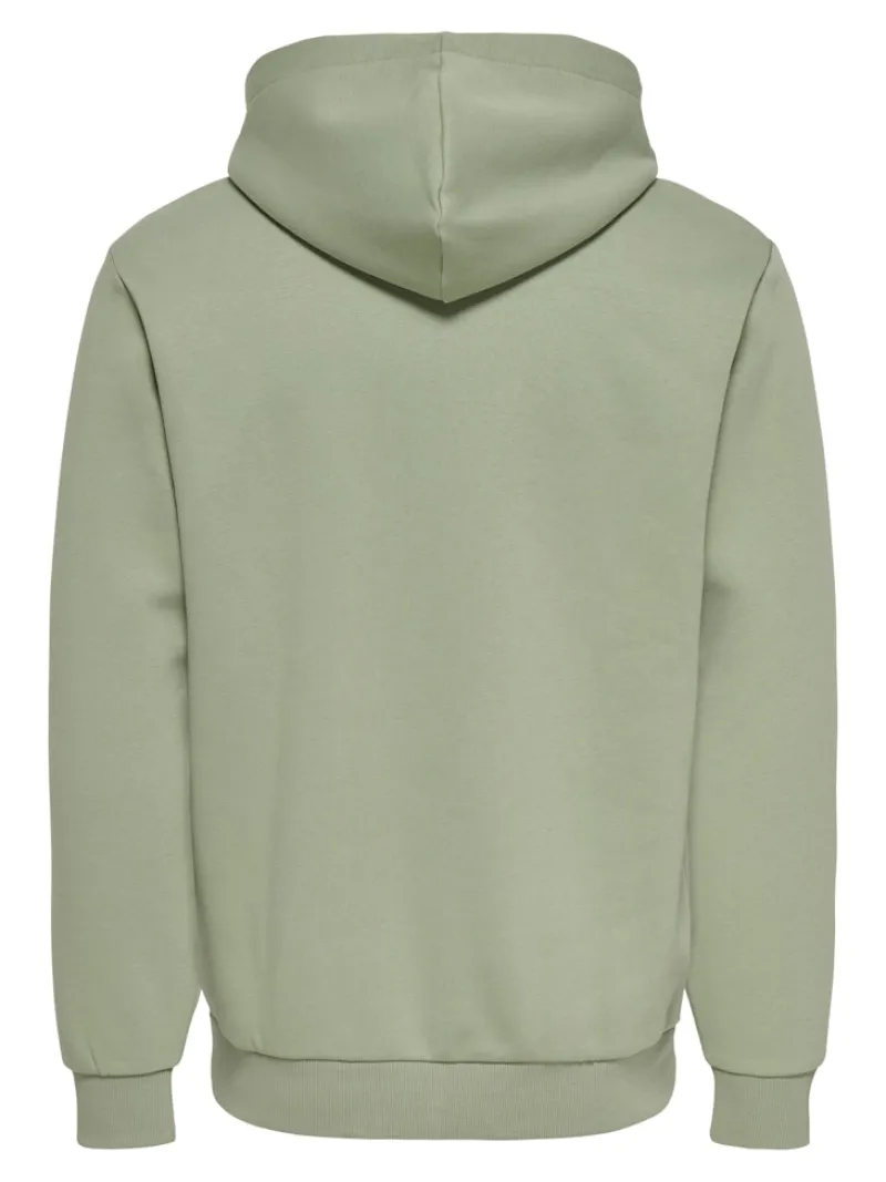 Only & Sons Pullover & Sweatshirts*ONSCERES HOODIE SWEAT NOOS iceberg green