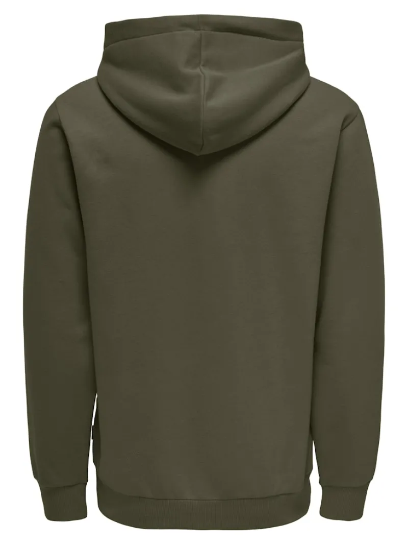 Only & Sons Pullover & Sweatshirts*ONSCERES HOODIE SWEAT NOOS major brown