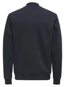 Only & Sons Pullover & Sweatshirts*ONSCERES REG ZIP BOMBER JCK NOOS Black