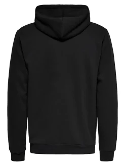 Only & Sons Pullover & Sweatshirts*ONSCERES ZIP THR. HOODIE SWEAT NOOS Black