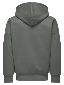 Only & Sons Pullover & Sweatshirts*ONSDAN LIFE RLX HEAVY ZIP HOODIE NOOS Castor Gray