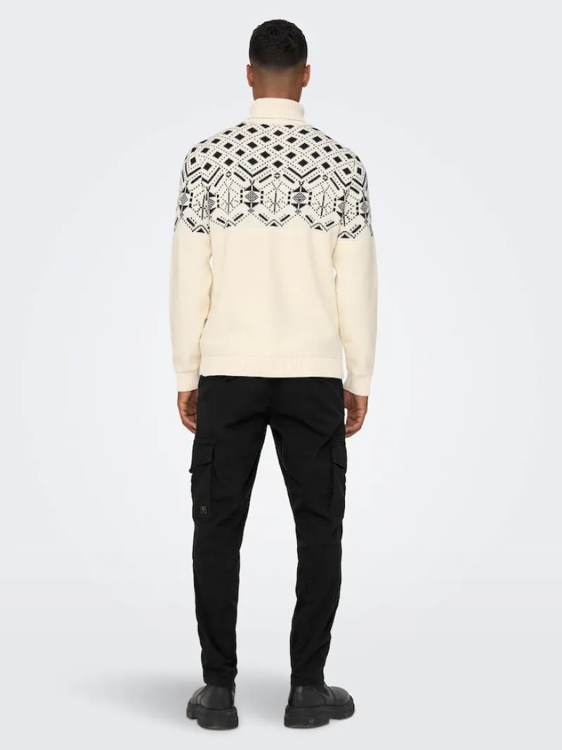 Only & Sons Hosen|Big Boys*ONSDEAN LIFE TAP CARGO 0032 PANT NOOS Black