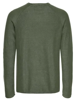 Only & Sons Pullover & Sweatshirts*ONSDEXTOR 12 WASH RAGLAN KNIT Olive Night