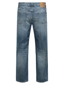 Only & Sons Jeans*ONSEDGE STR MB GREEN 2341 TAI DNM NOOS Medium Blue Denim