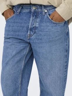 Only & Sons Jeans|Big Boys*ONSEDGE STRAIGHT BROMO 0017 DOT DNM NOOS Special Bright Blue Denim