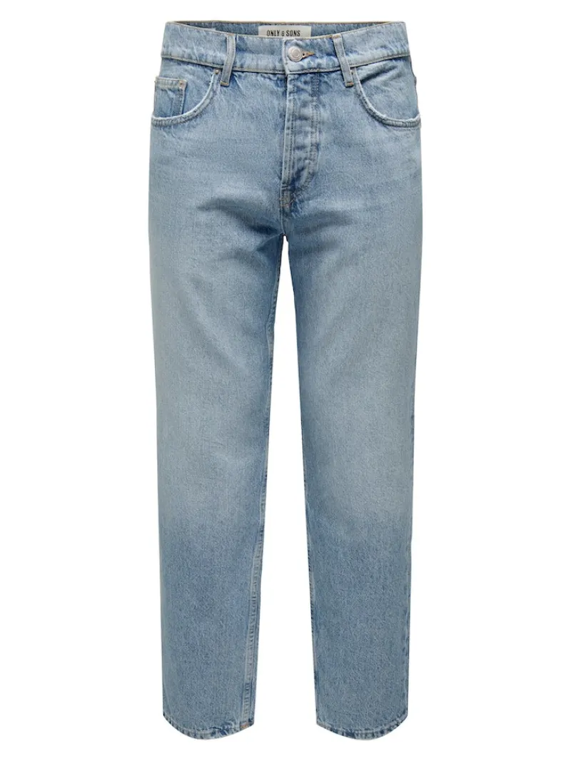 Only & Sons Jeans|Big Boys*ONSEDGE STRAIGHT LB 6986 TAI DNM NOOS Light Blue Denim