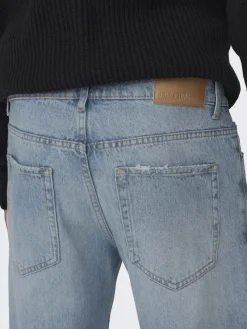 Only & Sons Jeans|Big Boys*ONSEDGE STRAIGHT LB 6986 TAI DNM NOOS Light Blue Denim