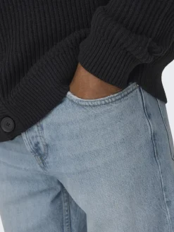 Only & Sons Jeans|Big Boys*ONSEDGE STRAIGHT LB 6986 TAI DNM NOOS Light Blue Denim