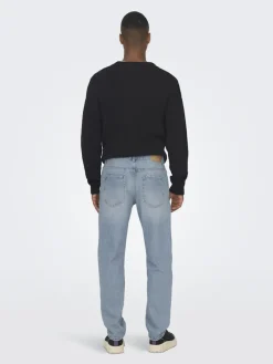 Only & Sons Jeans|Big Boys*ONSEDGE STRAIGHT LB 6986 TAI DNM NOOS Light Blue Denim
