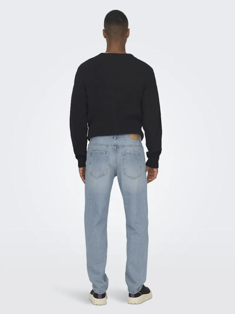 Only & Sons Jeans|Big Boys*ONSEDGE STRAIGHT LB 6986 TAI DNM NOOS Light Blue Denim