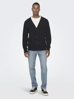 Only & Sons Jeans|Big Boys*ONSEDGE STRAIGHT LB 6986 TAI DNM NOOS Light Blue Denim