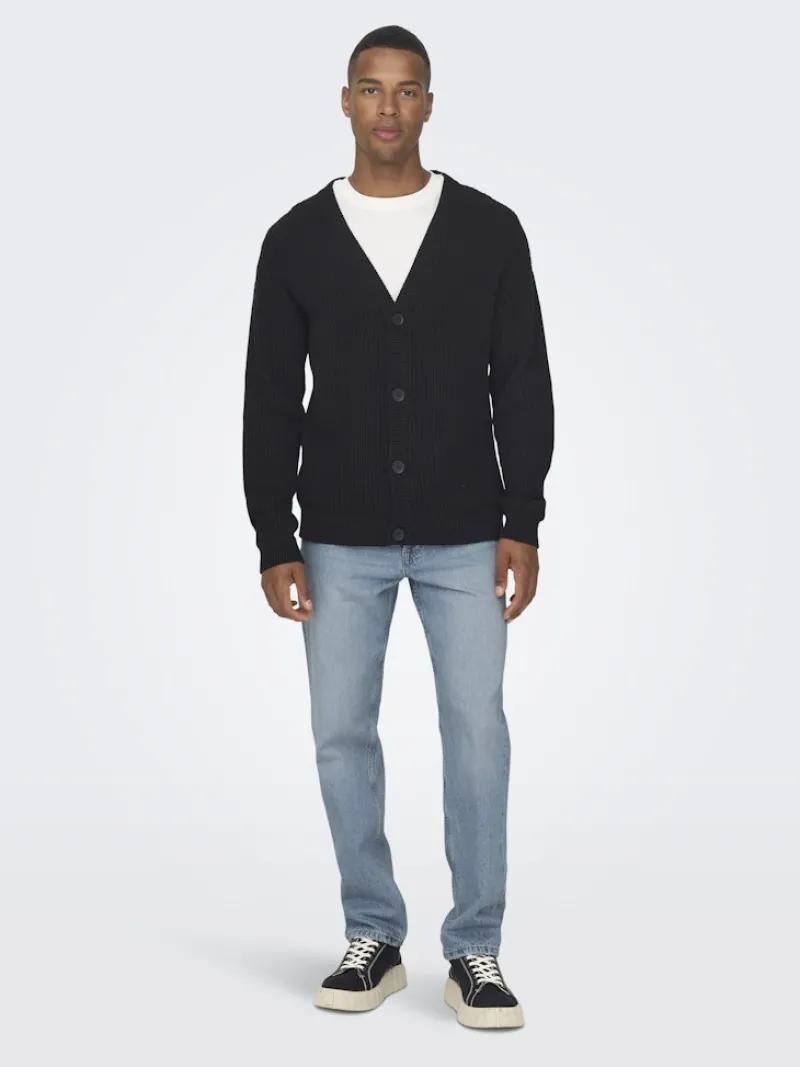 Only & Sons Jeans|Big Boys*ONSEDGE STRAIGHT LB 6986 TAI DNM NOOS Light Blue Denim