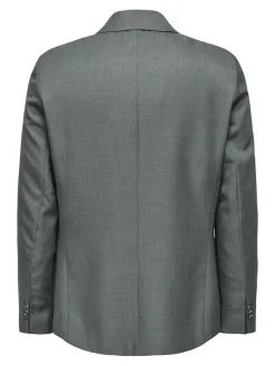 Only & Sons Sakkos|Jacken*ONSEVE SLIM 2BTN 0052 BLAZER Medium Grey Melange