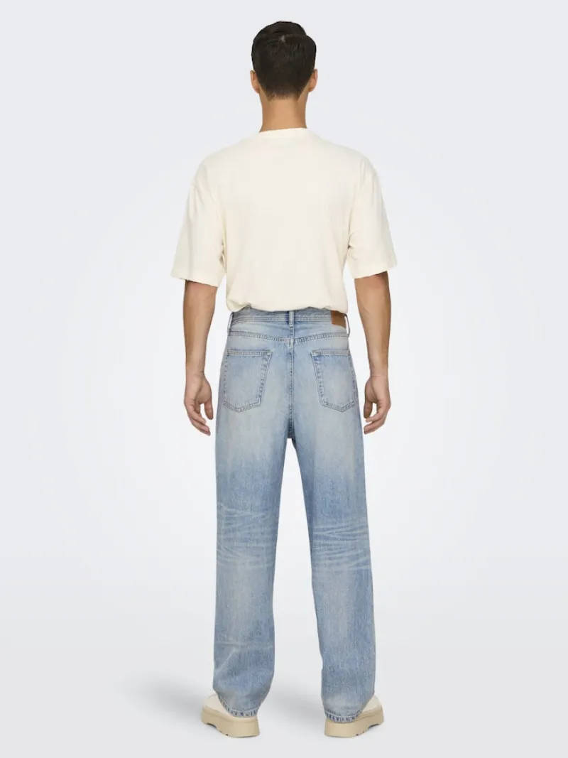 Only & Sons Jeans|Big Boys*ONSFADE LOOSE LB 2330 TAI DNM NOOS light blue denim1