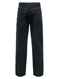 Only & Sons Jeans|Big Boys*ONSFADE LOOSE WB 6778 TAI DNM NOOS Washed Black