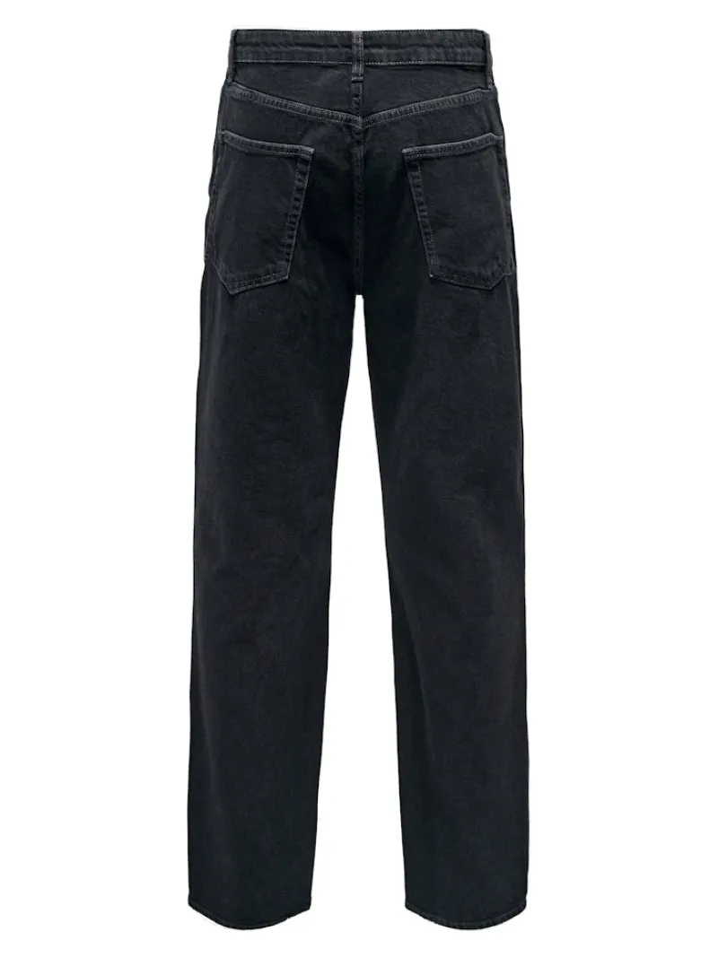 Only & Sons Jeans|Big Boys*ONSFADE LOOSE WB 6778 TAI DNM NOOS Washed Black